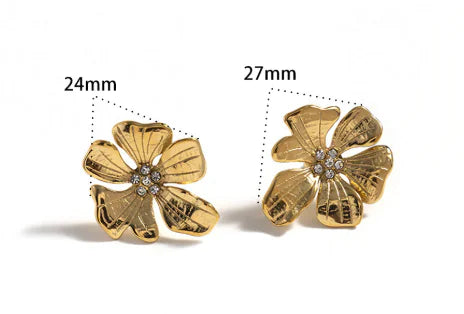 The Flora Bloom Earrings