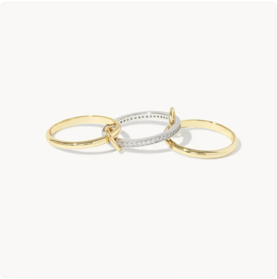 The Sienna Trinity Ring