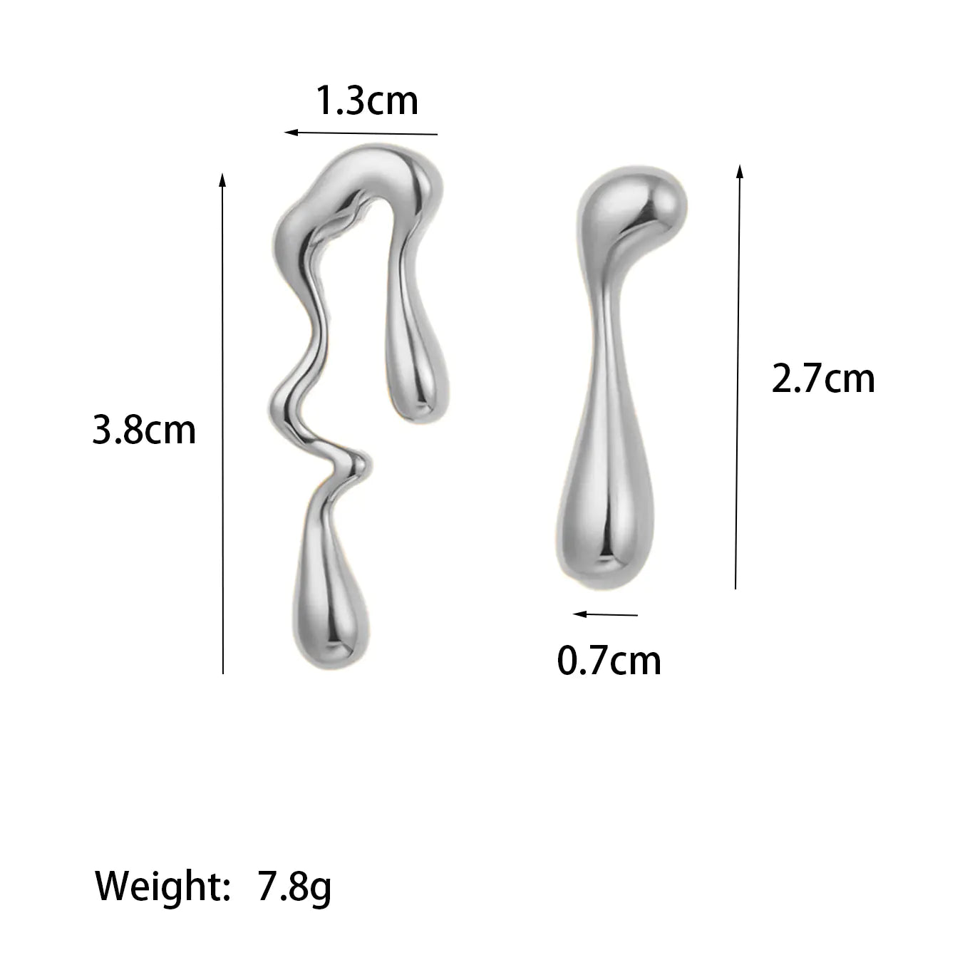 The Sienna Drop Earrings