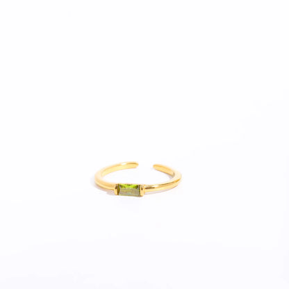 The Celeste Birthstone Ring