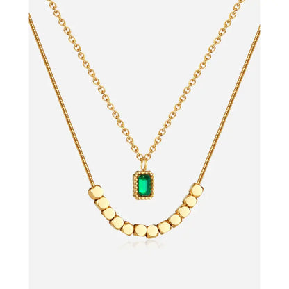 The Elara Stone Necklace