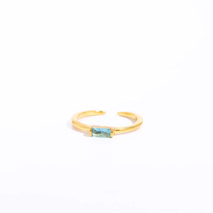 The Celeste Birthstone Ring