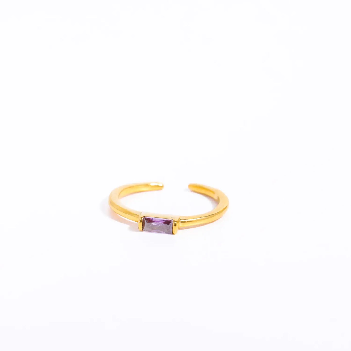 The Celeste Birthstone Ring