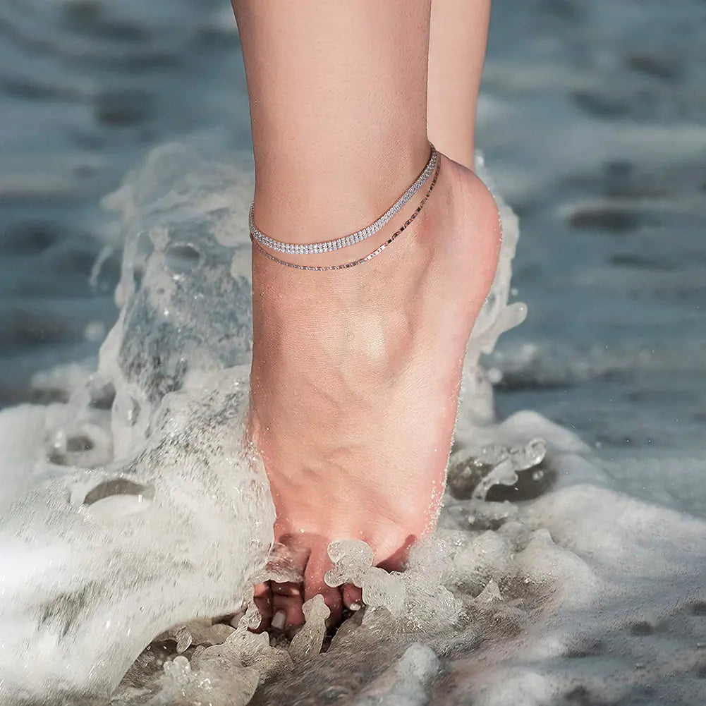 The Ava Anklet