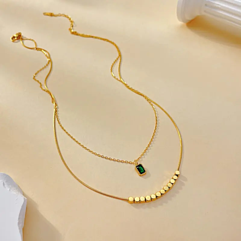 The Elara Stone Necklace