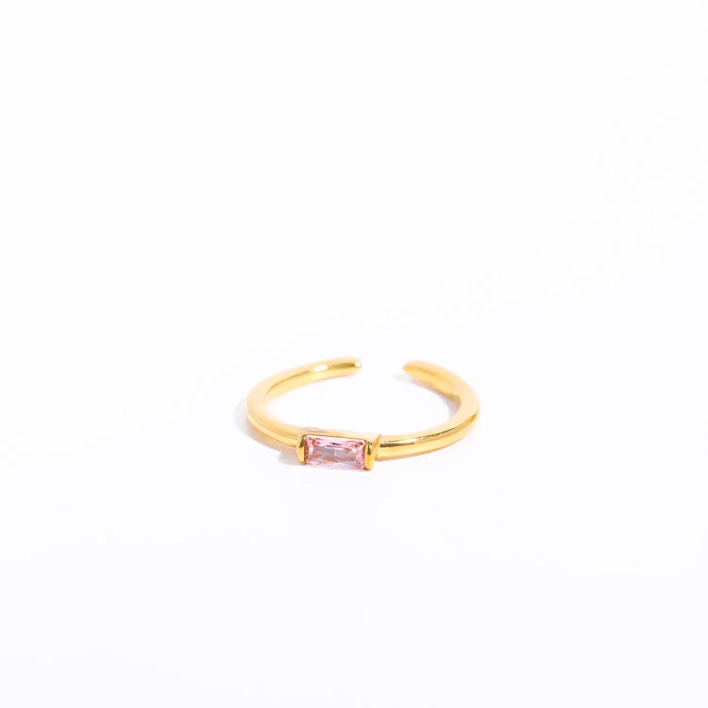 The Celeste Birthstone Ring