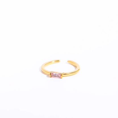 The Celeste Birthstone Ring