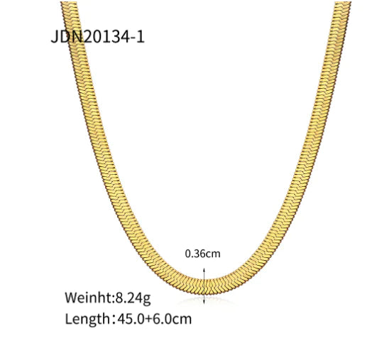The Isla Blade Necklace