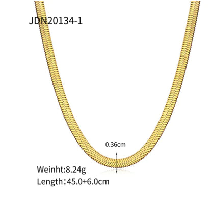 The Isla Blade Necklace