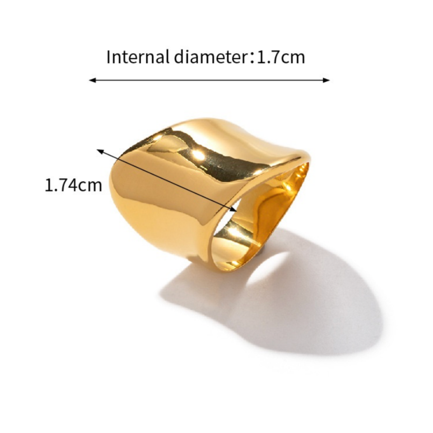 The Amira Bold Ring