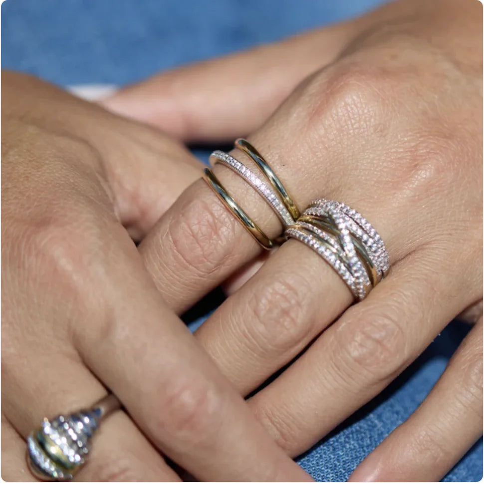 The Sienna Trinity Ring