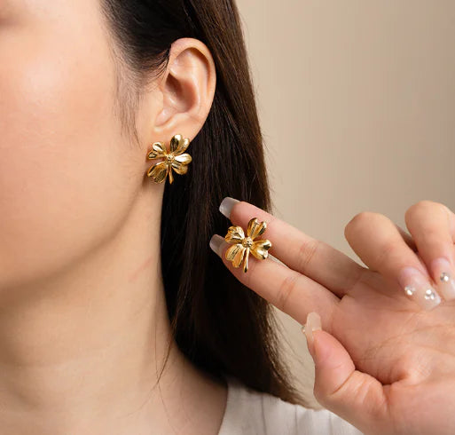 The Flora Bloom Earrings