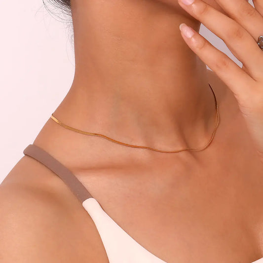 The Isla Blade Necklace